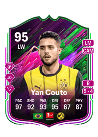 Yan Couto Shapeshifters 95 OVR