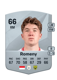 Ole Romeny Common 66 OVR