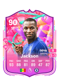 Nicolas Jackson FUT Birthday 90 OVR