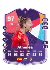 Athenea WEURO Path to Glory 97 OVR