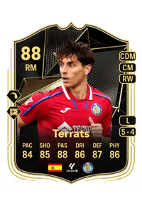 Terrats Team of the Week 88 OVR