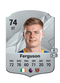 Evan Ferguson Rare 74 OVR