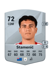 Marko Stamenić Common 72 OVR