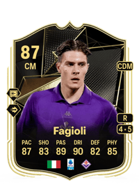 Nicolò Fagioli Team of the Week 87 OVR