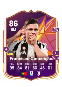 Francisco Conceição Track Stars 86 OVR