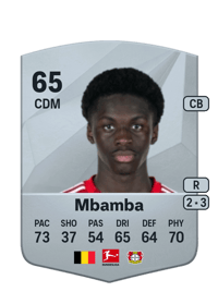 Noah Mbamba Common 65 OVR