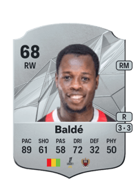 Aliou Baldé Rare 68 OVR