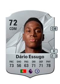 Dário Essugo Rare 72 OVR