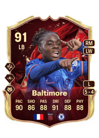 Sandy Baltimore TOTS Champions 91 OVR