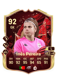 Inês Pereira TOTS Champions 92 OVR