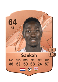 Mohamed Sankoh Rare 64 OVR