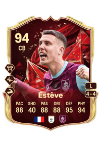 Maxime Estève TOTS Champions 94 OVR