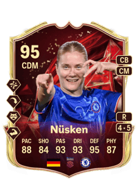 Sjoeke Nüsken TOTS Champions 95 OVR