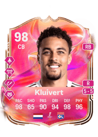 Ruben Kluivert FUTTIES 98 OVR