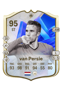 Robin van Persie ECL Champion Icon 95 OVR
