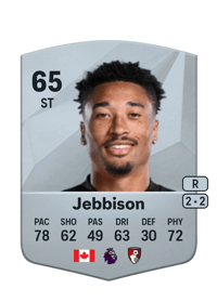 Daniel Jebbison Common 65 OVR