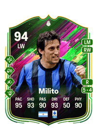 Diego Milito Shapeshifters Hero 94 OVR