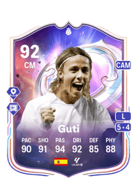 Guti Fantasy FC Hero 92 OVR