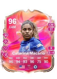 Catarina Macario FUTTIES 96 OVR