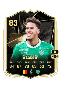 Lucas Stassin Team of the Week 83 OVR