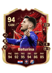 Martin Baturina TOTS Champions 94 OVR