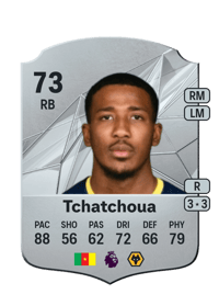 Jackson Tchatchoua Rare 73 OVR