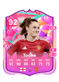 Ella Toone FUT Birthday 92 OVR