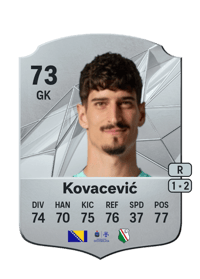 Vladan Kovacević Rare 73 OVR