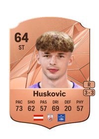 Muharem Huskovic Rare 64 OVR