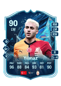 Barış Alper Yılmaz TOTS Honourable Mentions 90 OVR
