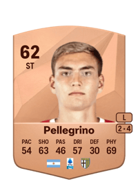 Mateo Pellegrino Common 62 OVR