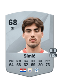 Roko Šimić Common 68 OVR