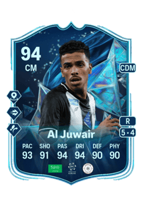 Musab Al Juwair TOTS Honourable Mentions 94 OVR