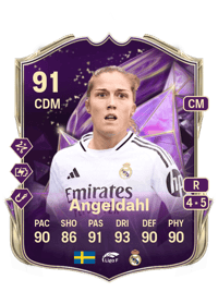 Filippa Angeldahl TOTS Highlights 91 OVR