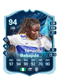 Rinsola Babajide TOTS Honourable Mentions 94 OVR