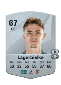 Gustaf Lagerbielke Common 67 OVR