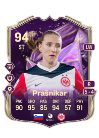 Lara Prašnikar TOTS Highlights 94 OVR