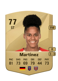 Shekiera Martinez Common 77 OVR