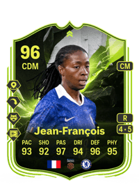 Oriane Jean-François Showdown Plus 96 OVR