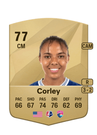 Gia Corley Common 77 OVR