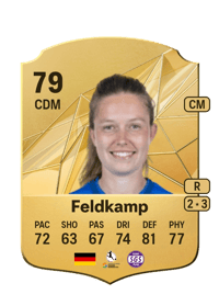 Jana Feldkamp Rare 79 OVR