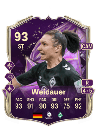 Sophie Weidauer TOTS Highlights 93 OVR