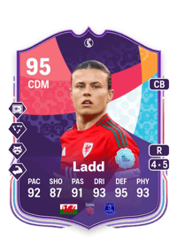 Hayley Ladd WEURO Path to Glory 95 OVR