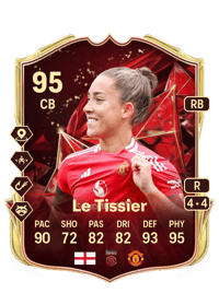 Maya Le Tissier TOTS Champions 95 OVR