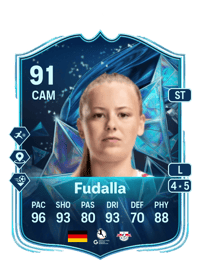 Vanessa Fudalla TOTS Honourable Mentions 91 OVR