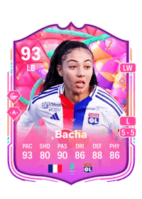 Selma Bacha FUT Birthday 93 OVR