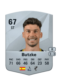 Butzke Common 67 OVR