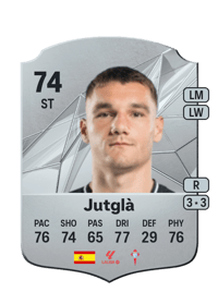 Jutglà Rare 74 OVR