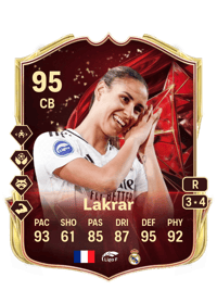 Maëlle Lakrar TOTS Champions 95 OVR