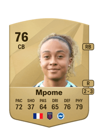 Maelys Mpome Common 76 OVR